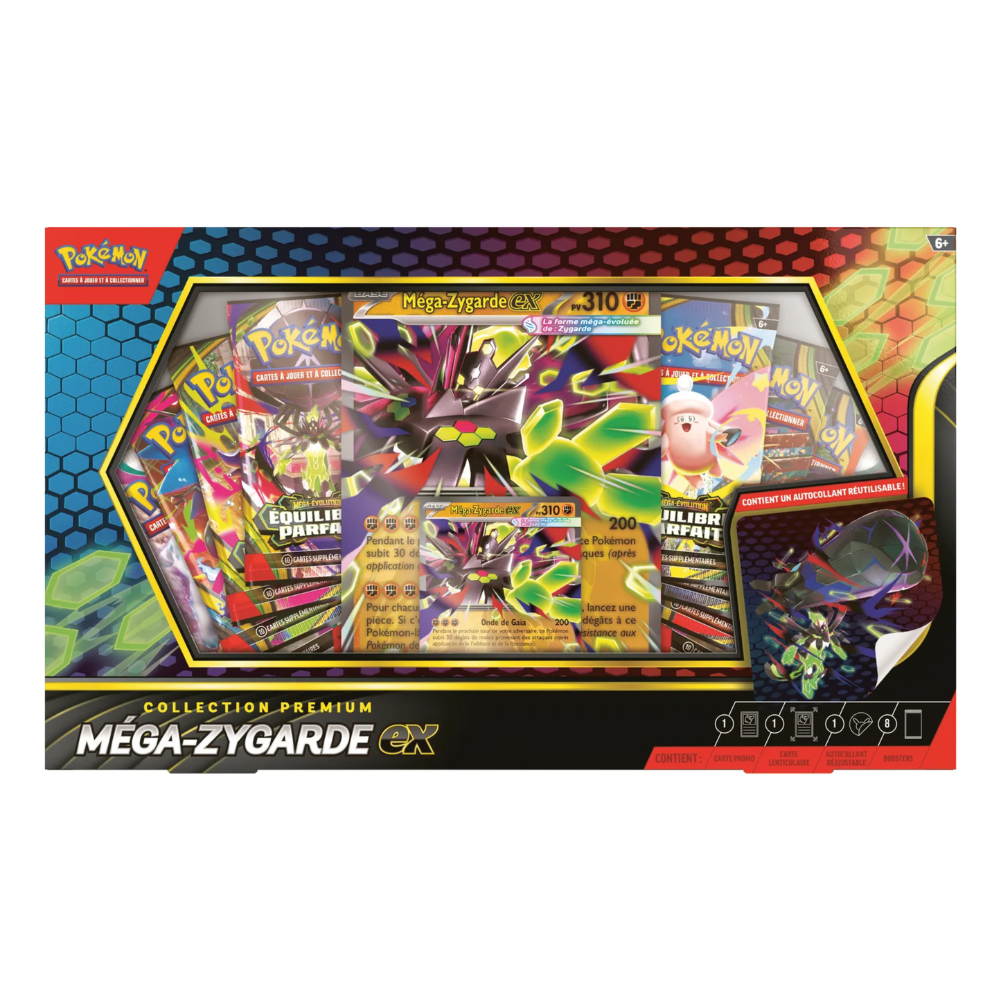 Coffret Collection Premium Méga-Zygarde Ex