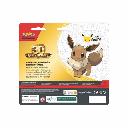 Duo Pack Évoli 30ème Anniversaire - FR