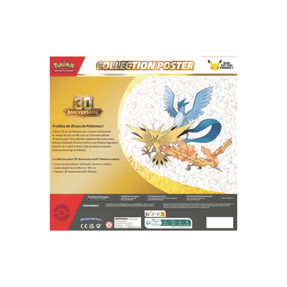 Coffret Collection Poster 30ème Anniversaire - FR