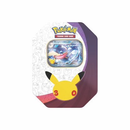 Duo Pokébox 30ème Anniversaire Nymphali Ex + Amphinobi Ex - FR