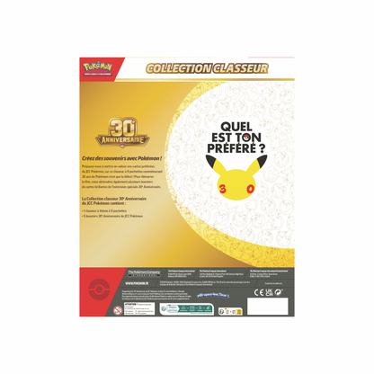 Coffret Collection Classeur 30ème Anniversaire - FR