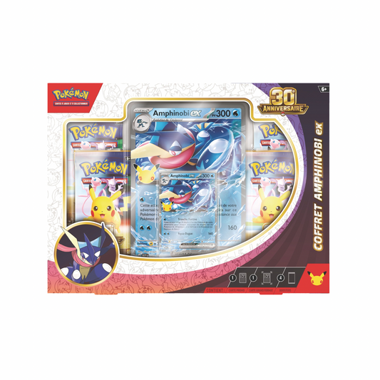 Coffret Amphinobi Ex 30ème Anniversaire - FR