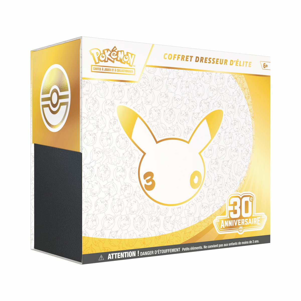Coffret Dresseur d’Élite 30ème Anniversaire - FR