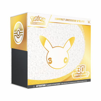 Coffret Dresseur d’Élite 30ème Anniversaire - FR