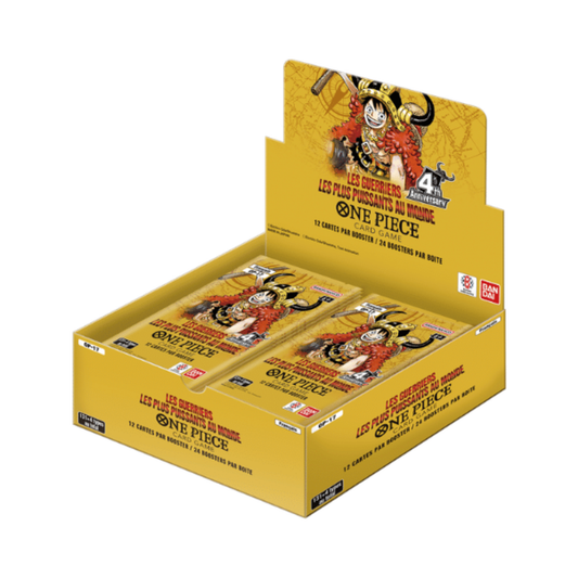 [PRÉCOMMANDE] Display x24 Boosters OP-17 Les Guerriers Les Plus Puissants Au monde - FR