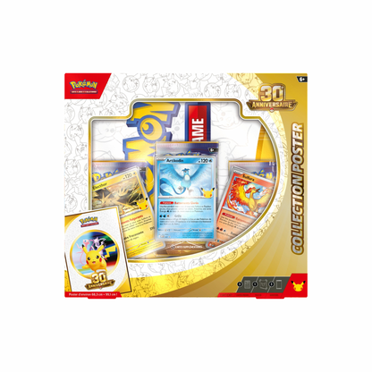 Coffret Collection Poster 30ème Anniversaire - FR