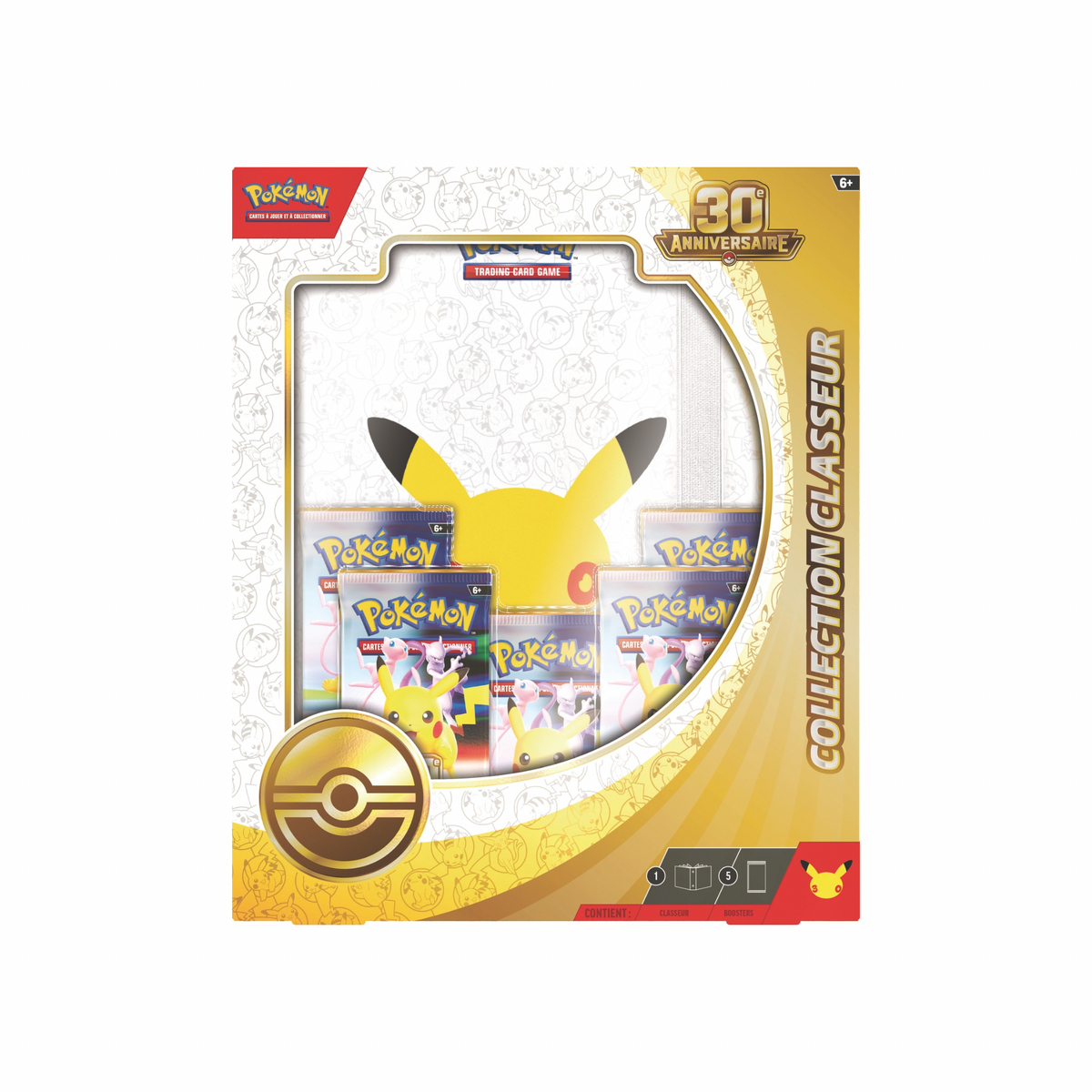 Coffret Collection Classeur 30ème Anniversaire - FR