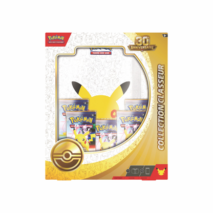 Coffret Collection Classeur 30ème Anniversaire - FR