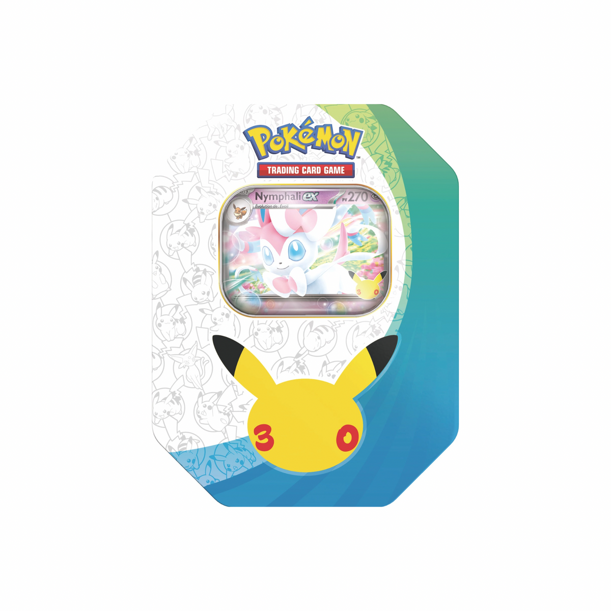 Duo Pokébox 30ème Anniversaire Nymphali Ex + Amphinobi Ex - FR