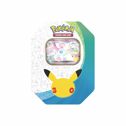 Duo Pokébox 30ème Anniversaire Nymphali Ex + Amphinobi Ex - FR