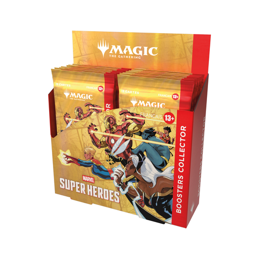 Magic: The Gathering Display x12 Boosters Collector Marvel - FR