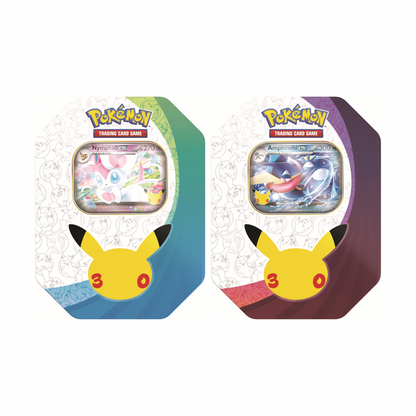 Duo Pokébox 30ème Anniversaire Nymphali Ex + Amphinobi Ex - FR