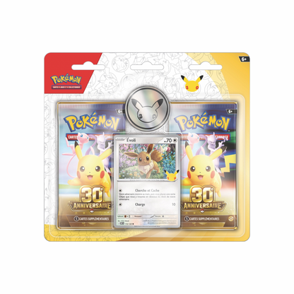 Duo Pack Évoli 30ème Anniversaire - FR