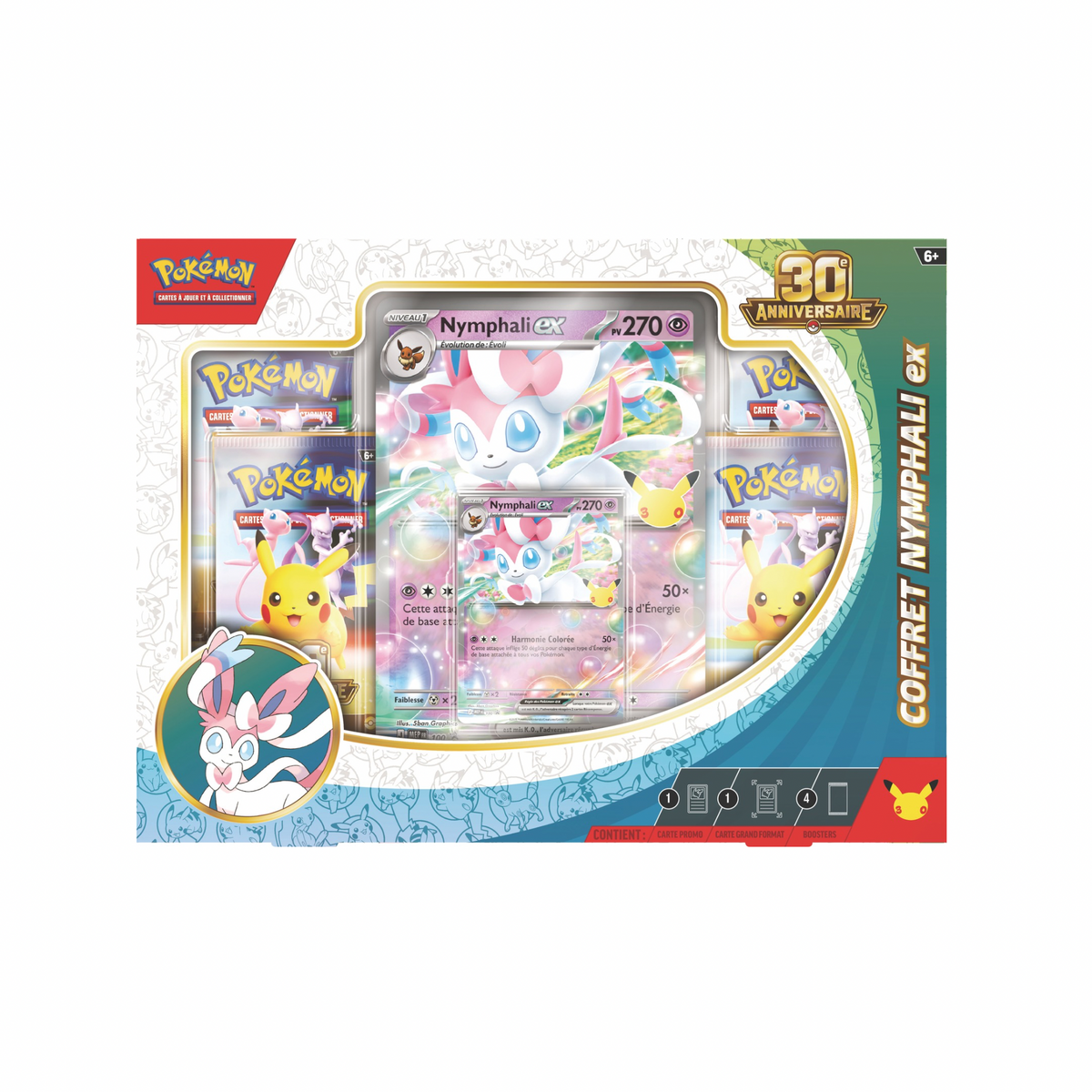 Coffret Nymphali Ex 30ème Anniversaire - FR