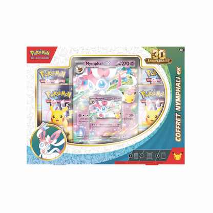 Coffret Nymphali Ex 30ème Anniversaire - FR