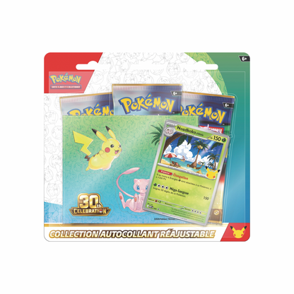 Tri Pack Collection Autocollant 30ème Anniversaire - FR (Noadkoko d’Alola)