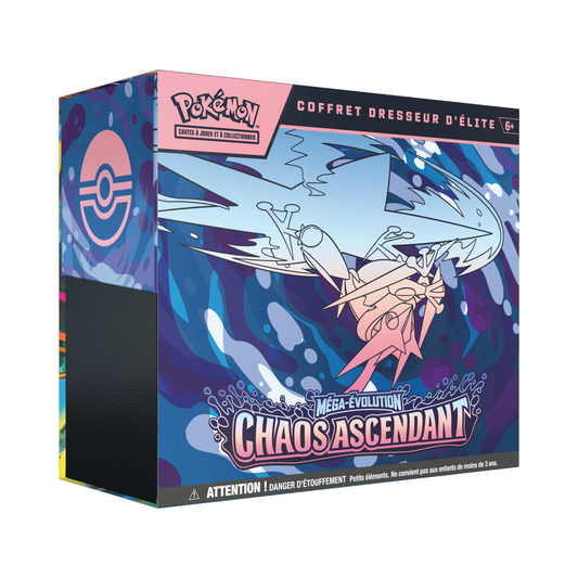 Coffret Dresseur d'Élite ME04 Chaos Ascendant - FR