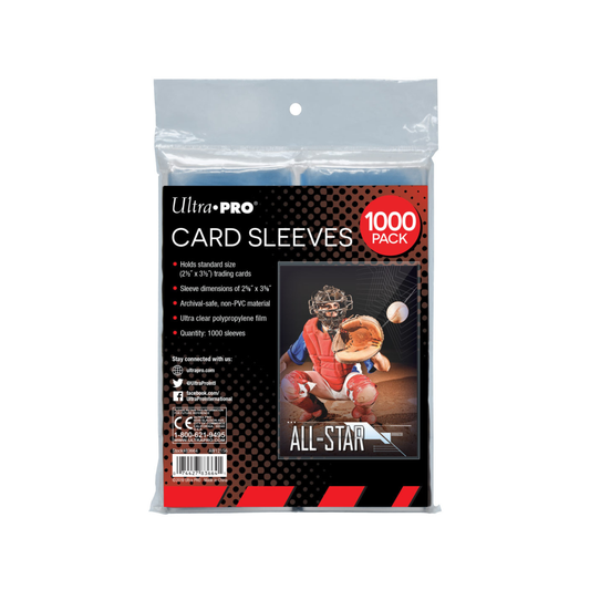 Ultra Pro Card Sleeves (1000pcs)