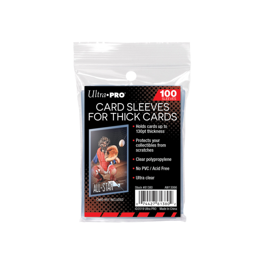 Ultra Pro Card Sleeves (100pcs)