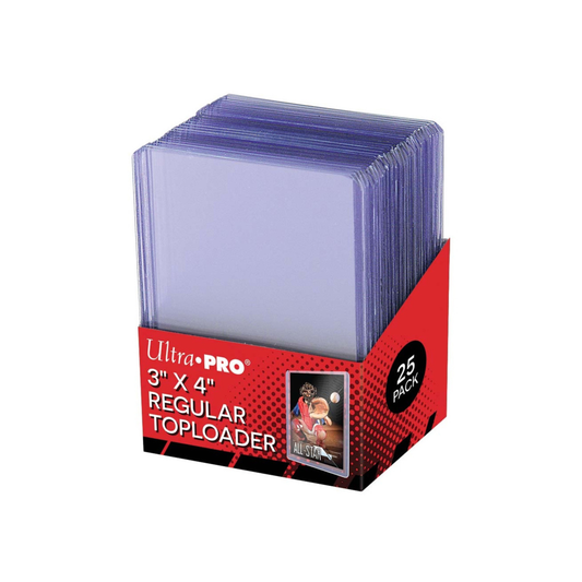 Ultra Pro Regular Toploader (25pcs)