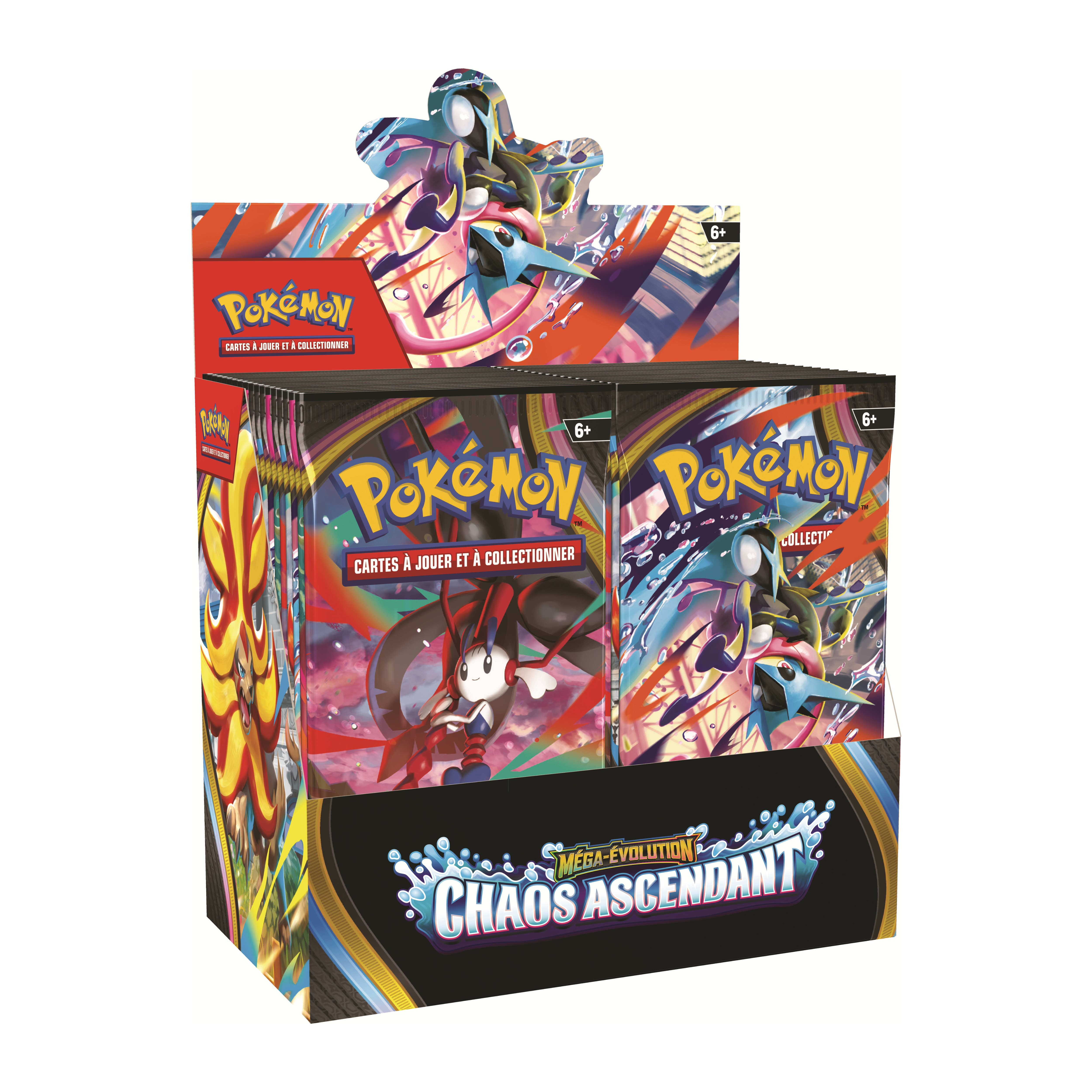 Display x36 Boosters ME04 Chaos Ascendant - FR