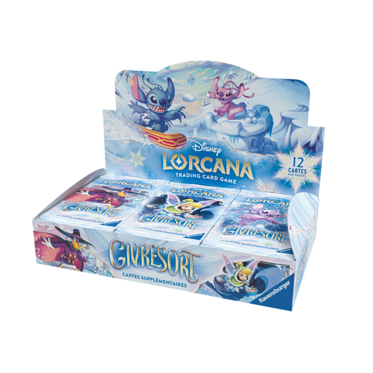 Lorcana Display x24 Boosters Givresort