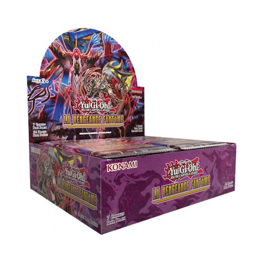 Yu-Gi-Oh! Display x24 Boosters La Vengeance Fantôme
