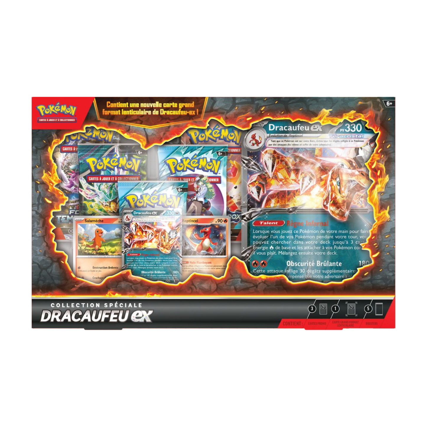 Coffret Collection Spéciale Dracaufeu Ex - FR