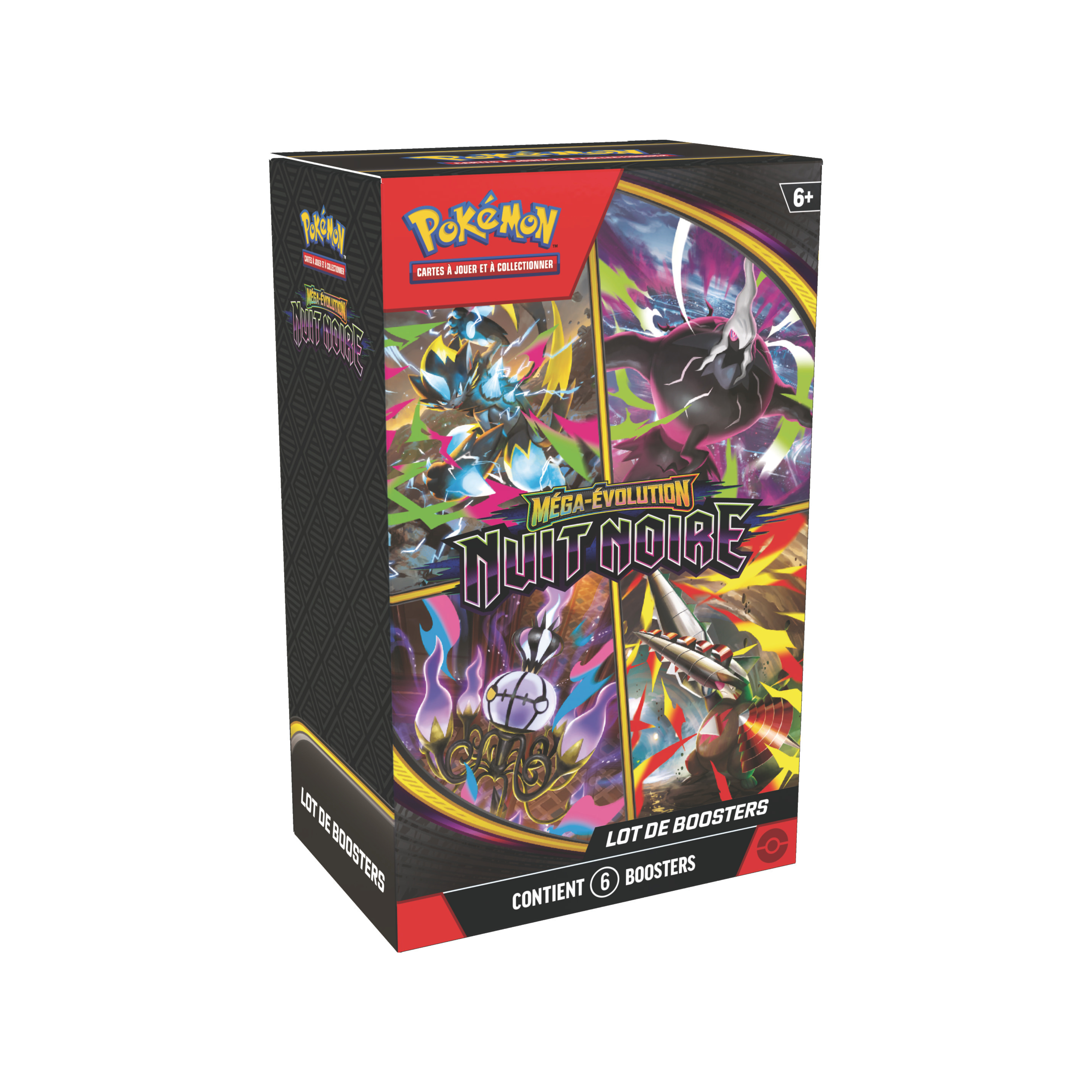 Bundle x6 Boosters ME05 Nuit Noire - FR