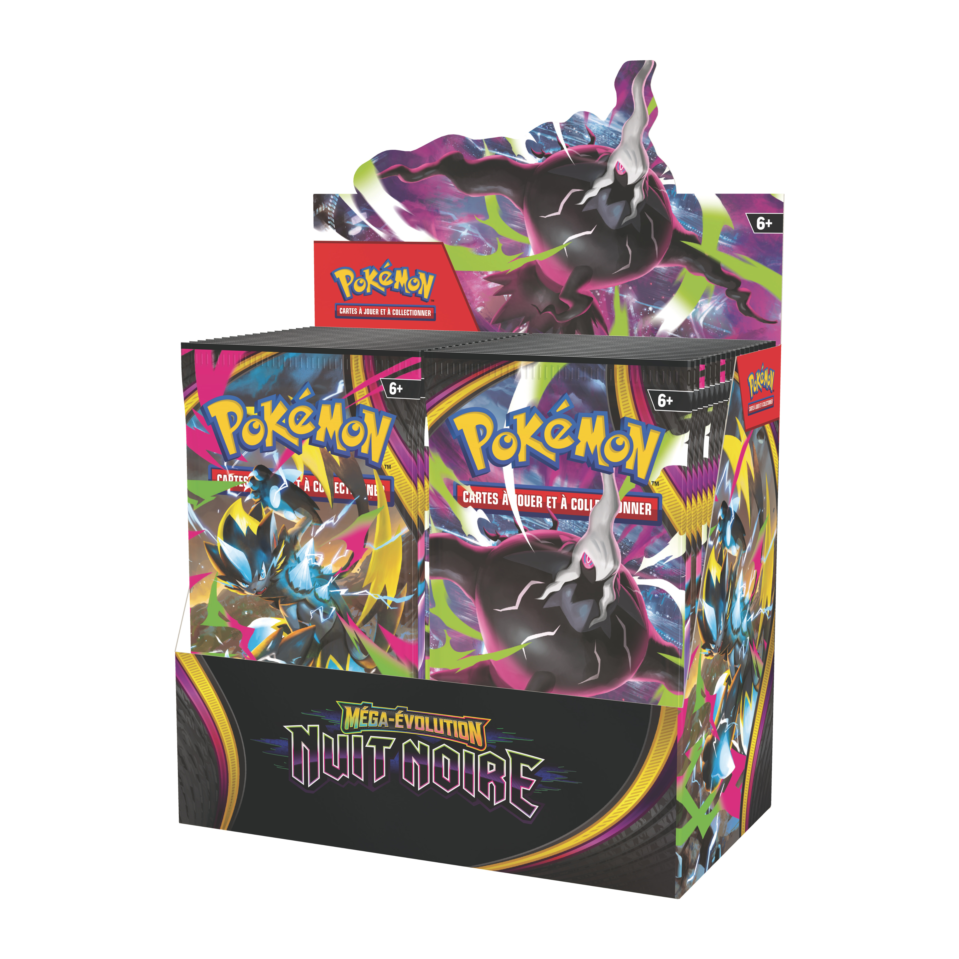 Display x36 Boosters ME05 Nuit Noire - FR