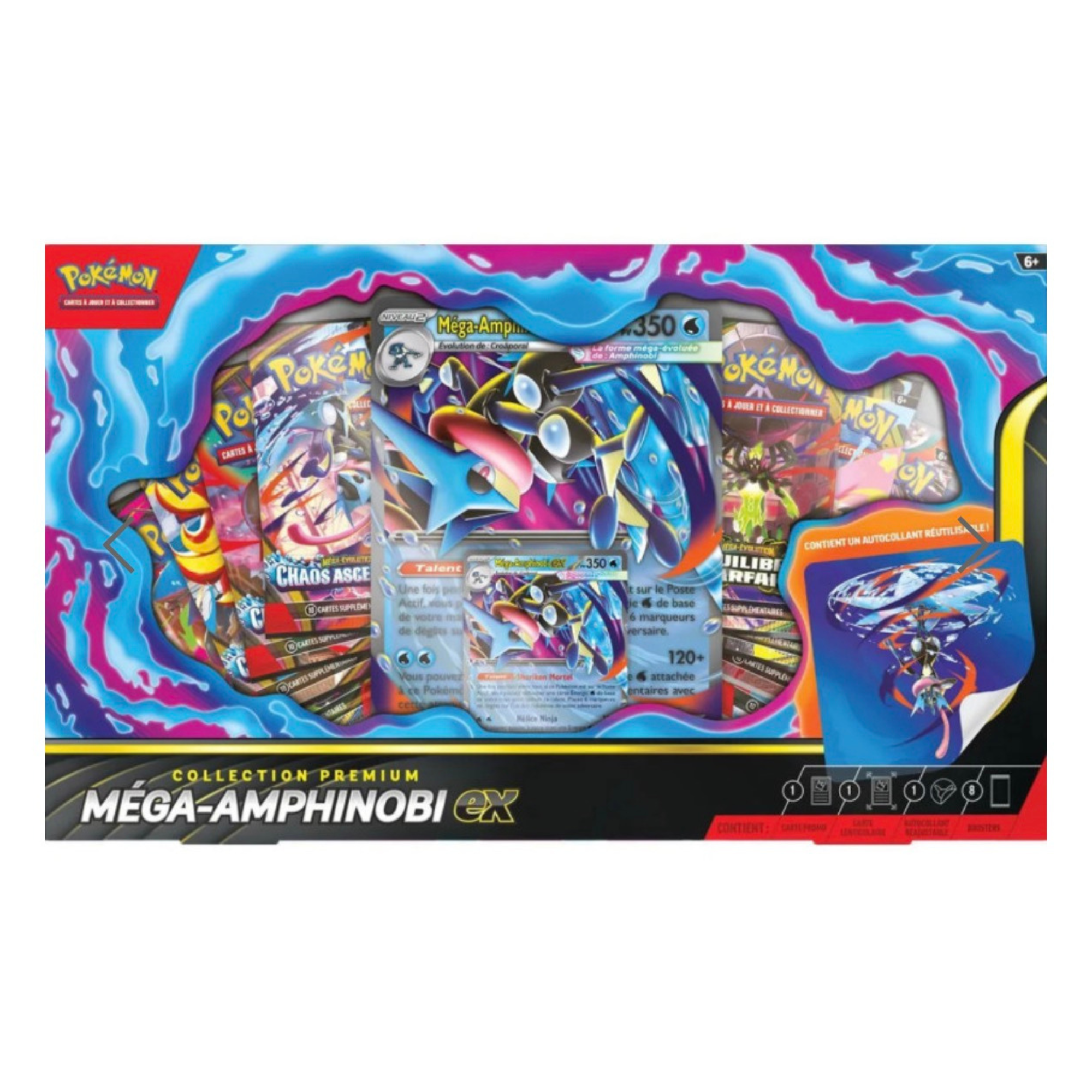 Coffret Collection Premium Méga-Amphinobi Ex