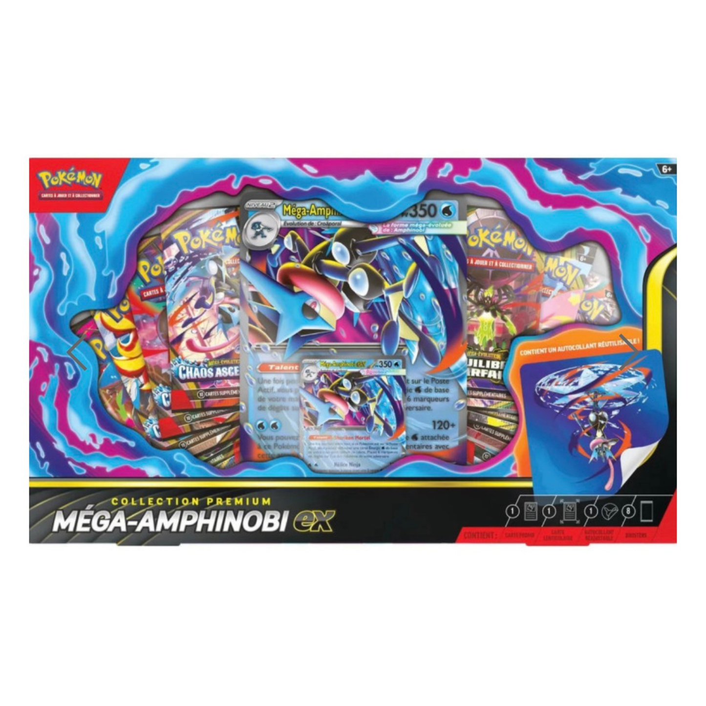 Coffret Collection Premium Méga-Amphinobi Ex