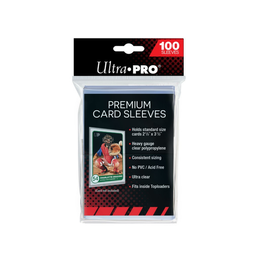 Ultra Pro Premium Card Sleeves (100pcs)