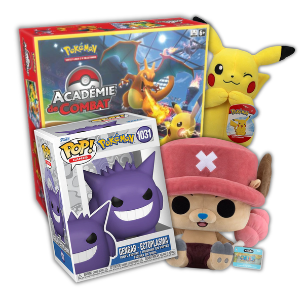 FIGURINES, PELUCHES & AUTRES