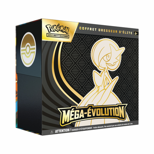 Coffret Dresseur d’Élite ME01 Méga Évolution - FR (Méga-Gardevoir)