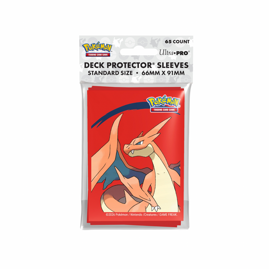 Ultra Pro Pokémon Sleeves Méga-Dracaufeu Y (65pcs)