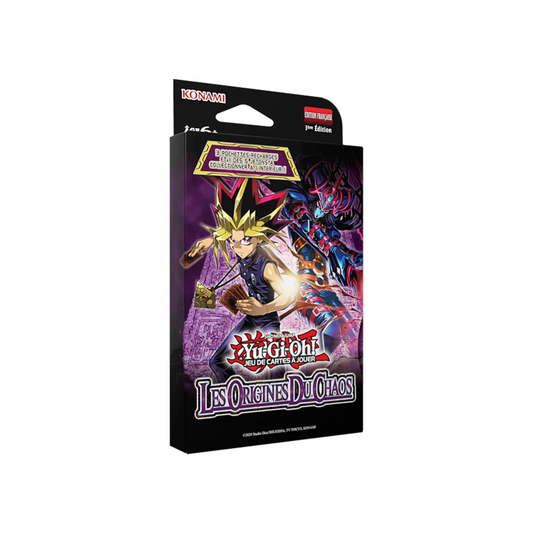 Yu-Gi-Oh! Tri Pack x3 Boosters Les Origines Du Chaos
