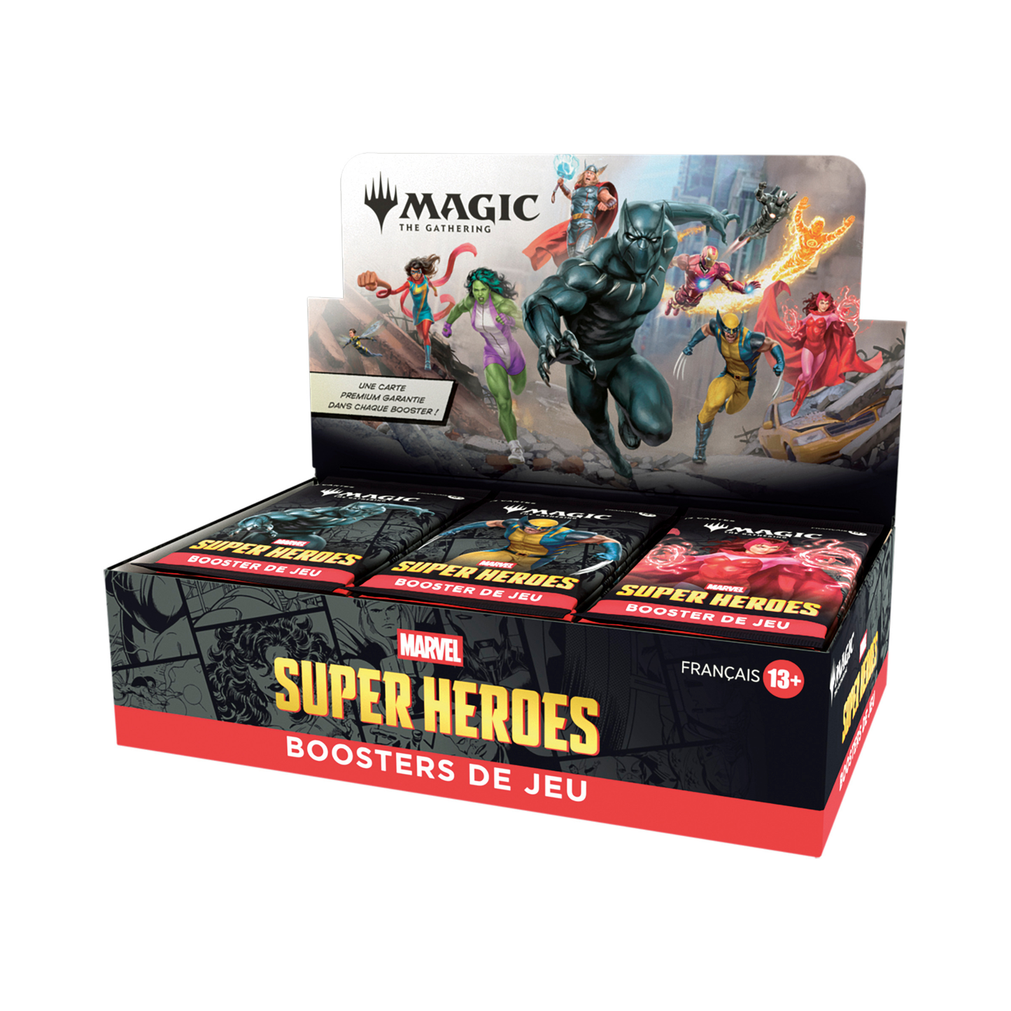 Magic: The Gathering Display x30 Boosters Marvel - FR
