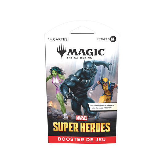 Magic: The Gathering x1 Blister Marvel - FR