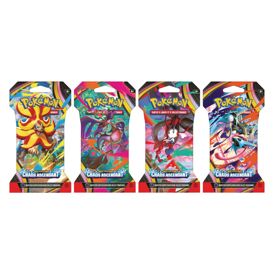 x1 Blister ME04 Chaos Ascendant - FR (Modèle Aléatoire)
