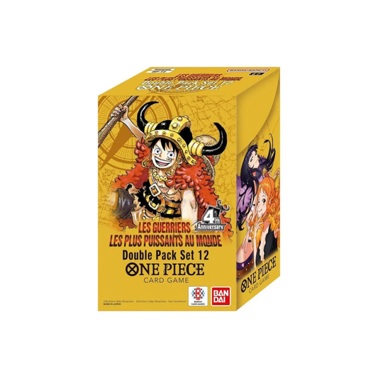 [PRÉCOMMANDE] x1 Double Pack OP-17 Les Guerriers Les Plus Puissants Au monde - FR