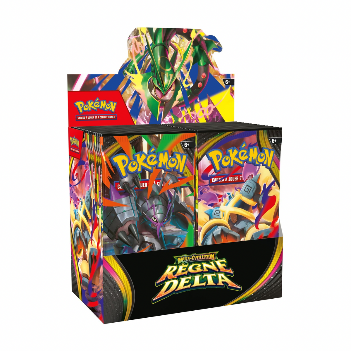 [PRÉCOMMANDE] Display x36 Boosters ME06 Règne Delta - FR